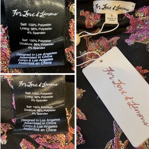 Luella Mini Dress by For Love and Lemons - Picture 12 of 13